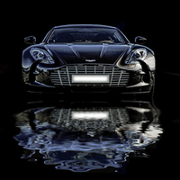 Buy canvas prints of Aston Martin by Thanet Photos
