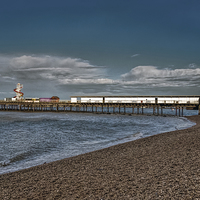 Buy canvas prints of Herne bay pier by Thanet Photos
