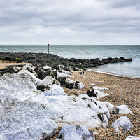 Buy canvas prints of costal seascape by Thanet Photos
