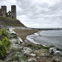Buy canvas prints of Reculver by Thanet Photos