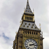 Buy canvas prints of Big Ben by Thanet Photos