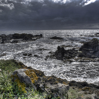 Buy canvas prints of Scottish seascape by Thanet Photos