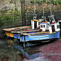 Buy canvas prints of Crail by Thanet Photos