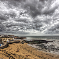 Buy canvas prints of Moody Broadstairs by Thanet Photos