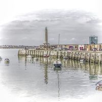 Buy canvas prints of Opalotype of Margate by Thanet Photos