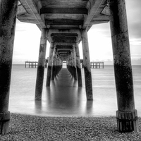 Buy canvas prints of Deal pier by Thanet Photos