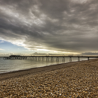 Buy canvas prints of Deal pier by Thanet Photos