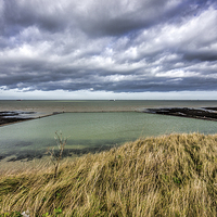 Buy canvas prints of View from the cliff top by Thanet Photos