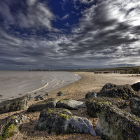 Buy canvas prints of Beach view by Thanet Photos