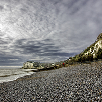 Buy canvas prints of St Margarets Bay by Thanet Photos