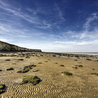 Buy canvas prints of Deserted Beach by Thanet Photos