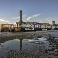 Buy canvas prints of Margate harbour by Thanet Photos