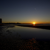 Buy canvas prints of Sunset by Thanet Photos