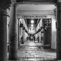 Buy canvas prints of Covent Garden, Central Avenue by Thanet Photos