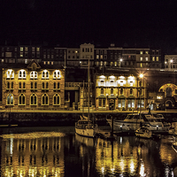 Buy canvas prints of Ramsgate reflections by Thanet Photos