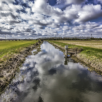 Buy canvas prints of The River by Thanet Photos