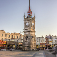 Buy canvas prints of Clocktower by Thanet Photos