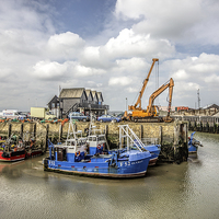 Buy canvas prints of Boats by Thanet Photos