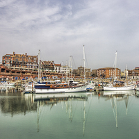 Buy canvas prints of The Harbour by Thanet Photos