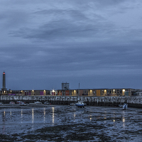 Buy canvas prints of Margate Harbour by Thanet Photos