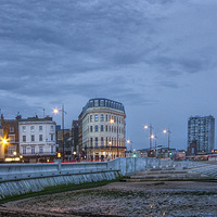 Buy canvas prints of Early morning view of Margate by Thanet Photos
