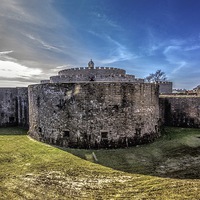 Buy canvas prints of Deal castle by Thanet Photos