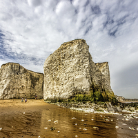 Buy canvas prints of Rugged beach by Thanet Photos
