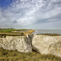 Buy canvas prints of Botany Bay in Broadstairs by Thanet Photos