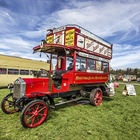 Buy canvas prints of Vintage bus by Thanet Photos