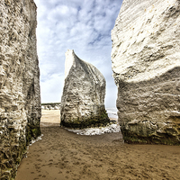 Buy canvas prints of The Cliffs by Thanet Photos