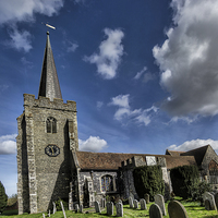 Buy canvas prints of St Marys Church by Thanet Photos