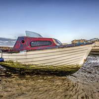 Buy canvas prints of Harbour boat by Thanet Photos