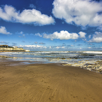 Buy canvas prints of Joss Bay by Thanet Photos