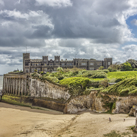 Buy canvas prints of Kingsgate Castle by Thanet Photos