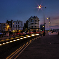 Buy canvas prints of A margate sunset by Thanet Photos
