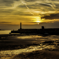 Buy canvas prints of After glow by Thanet Photos