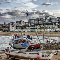 Buy canvas prints of Broadstairs Harbour  by Thanet Photos