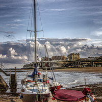 Buy canvas prints of Harbour setting by Thanet Photos