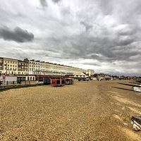 Buy canvas prints of The beach by Thanet Photos