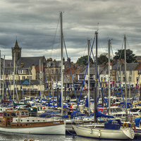 Buy canvas prints of Anstruther by Thanet Photos