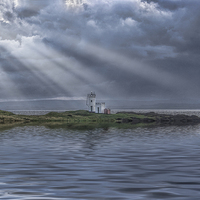 Buy canvas prints of Elie Lighthouse by Thanet Photos
