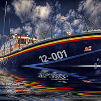 Buy canvas prints of Lifeboat by Thanet Photos