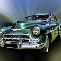 Buy canvas prints of Chevy by Thanet Photos