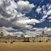 Buy canvas prints of Horse guards London by Thanet Photos