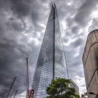 Buy canvas prints of The Shard by Thanet Photos