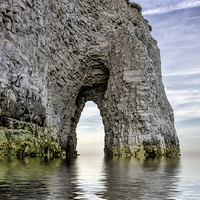 Buy canvas prints of  Kingsgate Bay by Thanet Photos