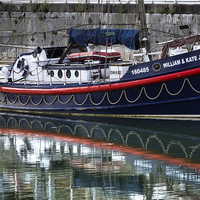 Buy canvas prints of  RNLB William and Kate Johnstone by Thanet Photos