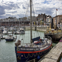 Buy canvas prints of  Ramsgate harbour         by Thanet Photos