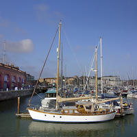 Buy canvas prints of  Ramsgate Royal Harbour by Thanet Photos