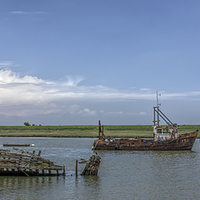 Buy canvas prints of  River scene by Thanet Photos